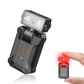 Wurkkos HD04 Mini EDC Flashlight, 750 Lumens Rechargeable LED Flashlight