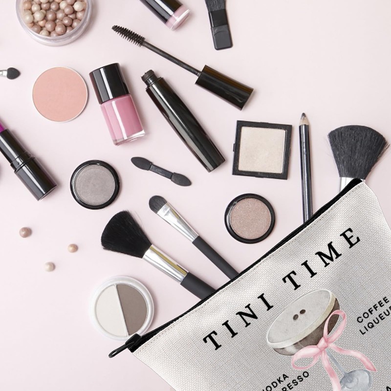 TSOTMO Espresso Martini Makeup Bag - Tini Time Gift -