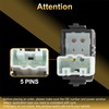 SWITCHRISE Front Rear Passenger Side Power Window Switch 84810-12080 Replacement