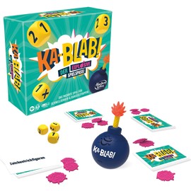 Hasbro Gaming Ka-Blab! Spiel für Familien, Teenager und Spiel für Kinder ab 10 Jahren, Kablab Spiel für Spieleabende für 2 – 6 Spieler
