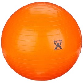 Rolyan 65952 Energizing Exercising Balls, Orange, 21 1/2"