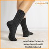 Alpaca Socks for Men/Women, Woollen Socks, Warm Winter Socks, 4