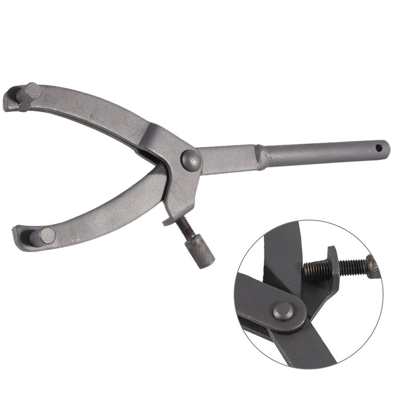 Flywheel clutch wrench, adjustable flywheel clutch hub rotor sprockets wrench