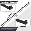 Swess 12in Inside Classic Rib Profile Foam Metal Roof Closure