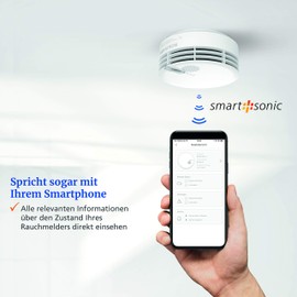 Hekatron 31-5000021-05-01 white, Genius Plus X, single pack