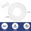 Hocerlu Cable Storage Sleeves, Wire Hiding, Length Approx. 1.6 ft