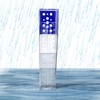OUTWEST TRADING Professional Outdoor Rain Gauge 6 Inch Capacity for