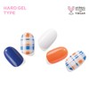 EDGEU [EDGEU]Joyful Check Nail Strips