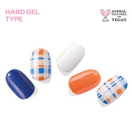 EDGEU [EDGEU]Joyful Check Nail Strips