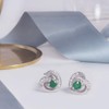 Belinda Jewelz Pendientes de plata de ley para mujer, con