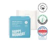HappyMoonday Organic Cotton Cover Pads - Panty Liner 20P