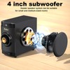 Small Subwoofer Home Theater for TV Surround System 5 Wired