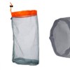 Small Mesh Bags Drawstring,Mesh Bag Travel,Mesh Seashell Bag,Ultralight Stuff Sacks