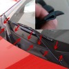 Xukey 2m Car Seal Under Front Windshield Panel Sealed Trim