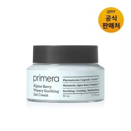 PRMR 갤러리아 [PRMR] 알파인 베리 워터리 수딩 젤 크림 50ml Galleria [PRMR] Alpine Berry Water Soothing Gel Cream 50ml