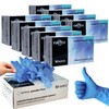 FINITEX Nitrile Disposable Medical Exam Gloves Blue 2000 PCS (Large)