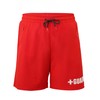 Guard Swim Trunks w/Compression Liner (Large, Red)