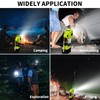 Taingwei 1250LM LED Flashlight Compatible with Ryobi 18v Battery,18W Work