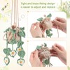 DaisyInner Crochet Car Air Freshener 12ml Empty Refillable Car Diffuser