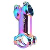 17° Bicycle Handlebar Stem Corrosion Resistance Mountain Bike Aluminum Alloy