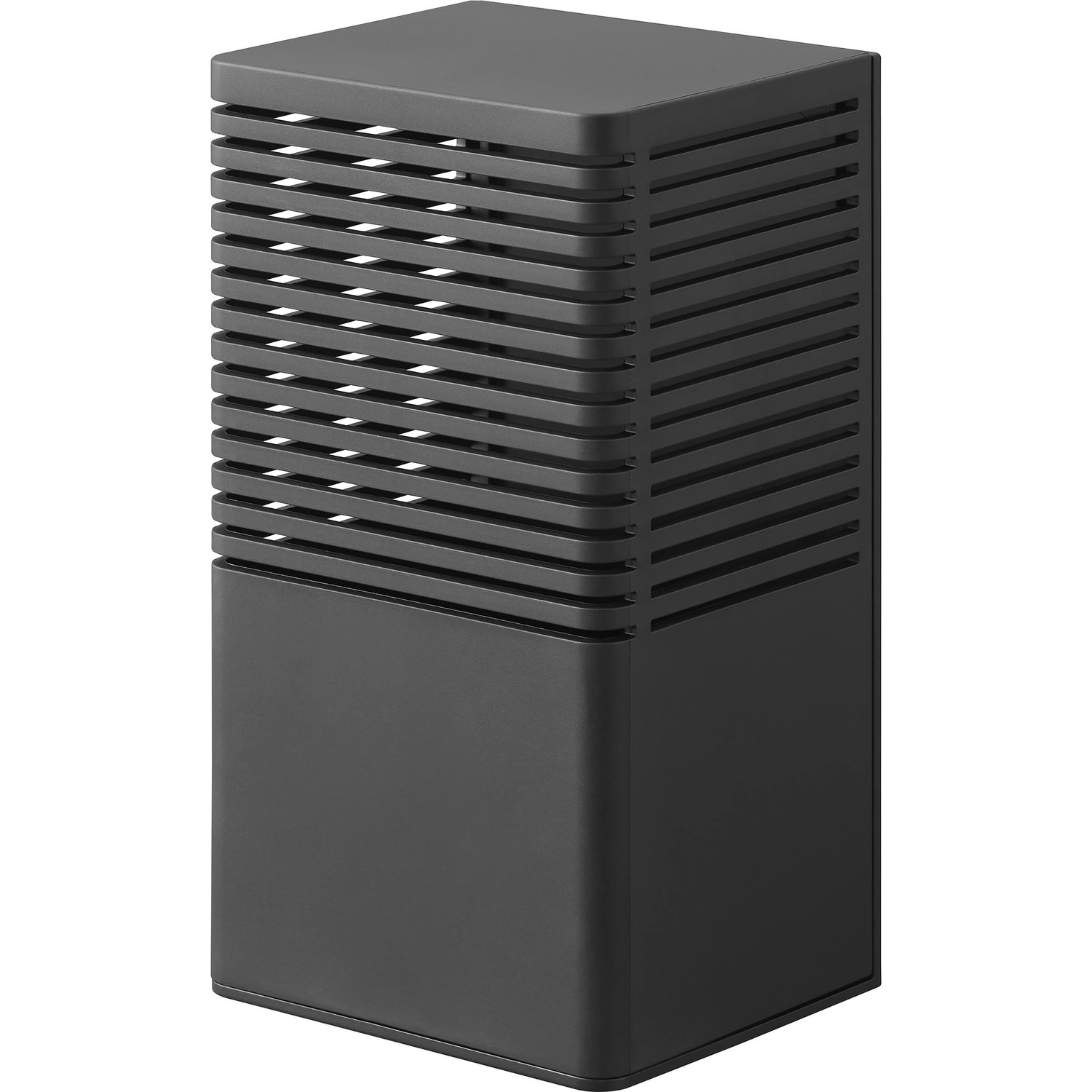 Yamazaki 3668 Gypsum Board Walls Deodorizer Case, Large, Black, Approx ...