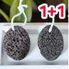 Natural Volcanic Pumice Stone Foot File for Callus and Dead Skin Removal 1+1 Offer 3ea