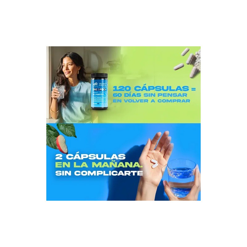 Probioticos Y Prebioticos 4 En 1 Bpn Pro Pre&pro Con