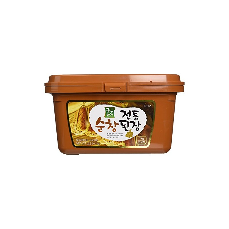 Jonggavision Soy Bean Paste, 2.2 Pound