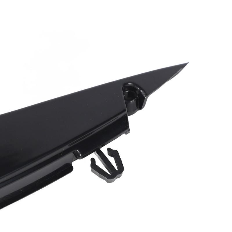 1 Pair Rear Bumper Spoiler Air Vent Cover Left Right