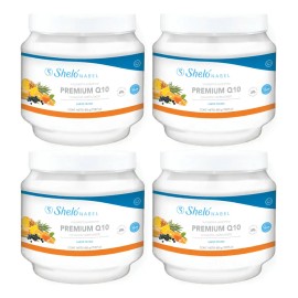 4 Colágeno Hidrolizado Premium Q10 Shelo Frutas  Regalo                                                                                               