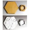 KIYOMING Levitating Plant Pot Hexagon Floating Air Bonsai Pot Suspension