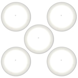 Command Electronics OEM 12V LED RV Low Profile Surface Mount Ceiling Light with Switch – Made in USA – 4.5" Diameter – 5-Pack