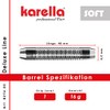 Karella Deluxe Line DLS-03 Softbarrel 16 g