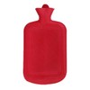 Hot Water Bottle Traditional Rubber Line Shaped Design with Secure