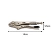 Tone VP-175 Grip Pliers, Total Length 7.6 inches (193 mm)
