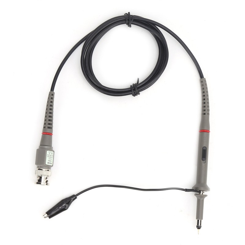 P6100 Oscilloscope Test Probe 1X/10X 6MHz‑100MHz Digital Oscilloscope Accessories