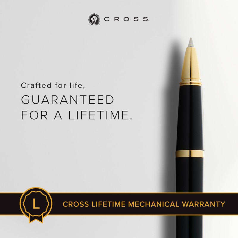 CROSS Bailey Light Rollerball Pen (Line Width F, Ink Colour: