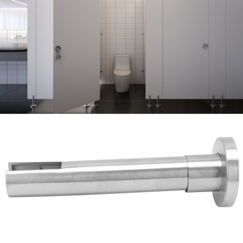 Stainless Steel Glass Clamp Bracket Mount Glass Spigot Public Bathroom