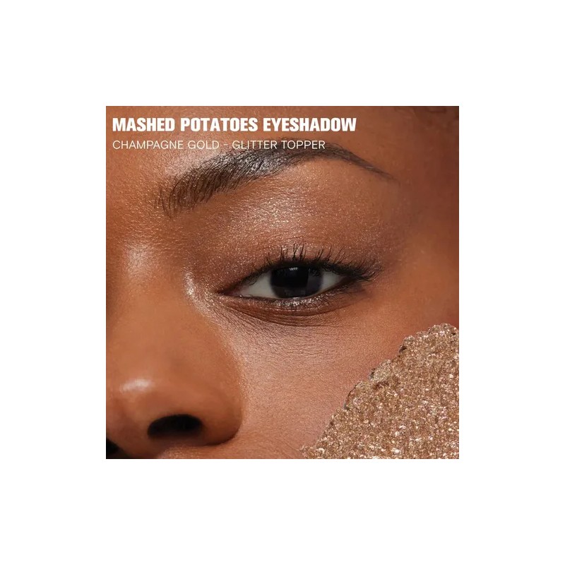 Phofay Sombras Ojos Glitter Brillo Individual Varios 10tono