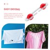 ABOOFAN Aluminum Clothesline Tightener Clothesline Splitter for Camping Hiking BBQ