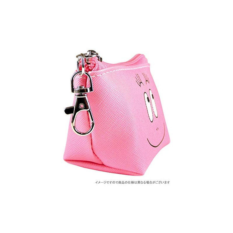 Tees Factory BP-5533623FC Triangular Mini Pouch Barbapapa Face 2.0 x