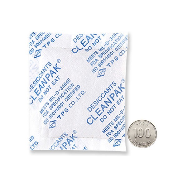 Silica gel non-woven fabric 20g 100 units Dehumidifier Moisture proof