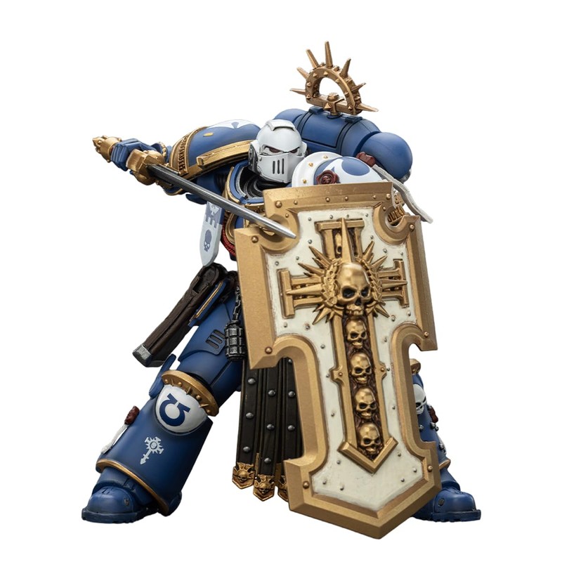 JOYTOY Warhammer 40,000 1/18 Action Figure Ultramarines Torvald with Power