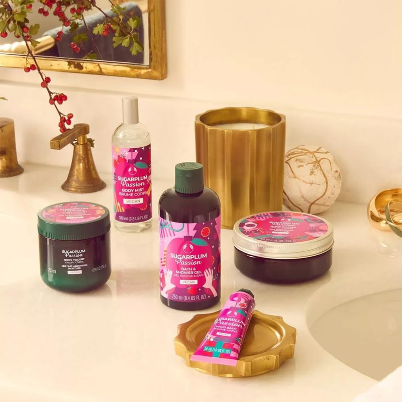 The Body Shop Sugarplum Passion Body Butter 200 ml