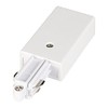 SLV Feeder for Single Phase HV-busbar, Mounted Version White, grounding