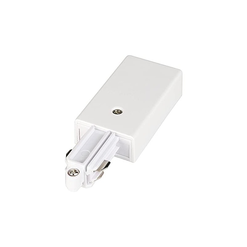 SLV Feeder for Single Phase HV-busbar, Mounted Version White, grounding