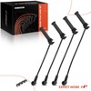 A-Premium Juego de 4 cables de bujía de encendido compatibles