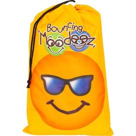 HQ Bouncing Moodeez Cool 60 cm Ground Wind Chime Fun on the Beach or on the Meadow Diameter 60 cm Includes Haring Ring from 3 Beaufort