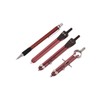 uxcell Red Geometry Compass Set Combination Compass Set Geometry Precision