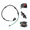 A ABSOPRO Brake Pad Sensor Front Suitable for Jaguar XF